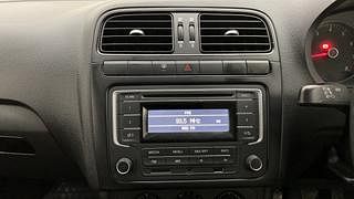 Used 2015 Volkswagen Polo [2015-2019] Comfortline 1.2L (P) Petrol Manual top_features Integrated (in-dash) music system