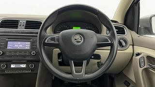 Used 2013 Skoda Rapid [2011-2016] Elegance Diesel MT Diesel Manual interior STEERING VIEW