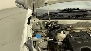 Used 2018 Maruti Suzuki Alto K10 [2014-2019] VXi Petrol Manual engine ENGINE RIGHT SIDE HINGE & APRON VIEW