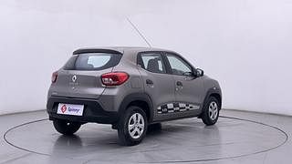 Used 2018 Renault Kwid [2017-2019] RXT 1.0 SCE Special Petrol Manual exterior RIGHT REAR CORNER VIEW