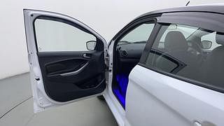 Used 2017 Ford Figo [2015-2019] Titanium 1.2 Ti-VCT Petrol Manual interior LEFT FRONT DOOR OPEN VIEW