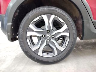 Used 2019 Honda WR-V [2017-2020] VX i-VTEC Petrol Manual tyres RIGHT REAR TYRE RIM VIEW