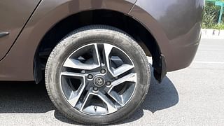 Used 2018 Tata Tigor Revotron XZA Petrol Automatic tyres LEFT REAR TYRE RIM VIEW