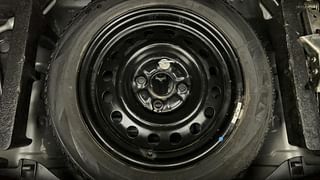 Used 2017 Maruti Suzuki Wagon R 1.0 [2015-2019] VXI AMT Petrol Automatic tyres SPARE TYRE VIEW