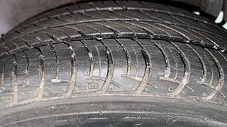 Used 2017 Maruti Suzuki Celerio ZXI AMT Petrol Automatic tyres LEFT REAR TYRE TREAD VIEW