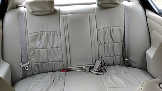 Used 2013 Nissan Sunny [2011-2014] XV Petrol Manual interior REAR SEAT CONDITION VIEW