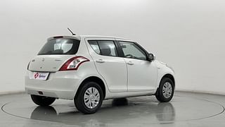 Used 2014 Maruti Suzuki Swift [2011-2017] VXI CNG (Outside Fitted) Petrol+cng Manual exterior RIGHT REAR CORNER VIEW