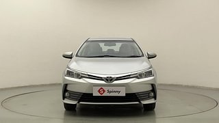 Used 2017 Toyota Corolla Altis [2017-2020] G CVT Petrol Petrol Automatic exterior FRONT VIEW