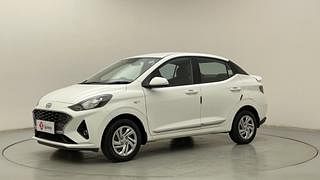 Used 2022 Hyundai Aura S 1.2 CNG Petrol Petrol+cng Manual exterior LEFT FRONT CORNER VIEW
