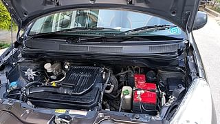 Used 2014 Maruti Suzuki Ritz [2012-2017] Vxi Petrol Manual engine ENGINE LEFT SIDE VIEW