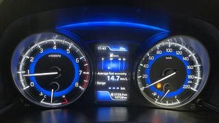 Used 2021 Maruti Suzuki Baleno [2019-2022] Zeta Petrol Petrol Manual interior CLUSTERMETER VIEW