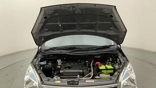 Used 2017 Maruti Suzuki Wagon R 1.0 [2013-2019] LXi CNG Petrol+cng Manual engine ENGINE & BONNET OPEN FRONT VIEW