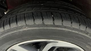 Used 2020 Hyundai Grand i10 Nios Asta 1.2 Kappa VTVT Petrol Manual tyres RIGHT REAR TYRE TREAD VIEW