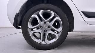 Used 2019 Hyundai Elite i20 [2018-2020] Asta (O) CVT Petrol Automatic tyres RIGHT REAR TYRE RIM VIEW