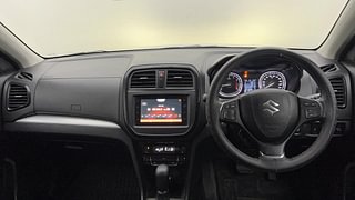 Used 2020 Maruti Suzuki Vitara Brezza [2020-2022] ZXI AT Petrol Automatic interior DASHBOARD VIEW