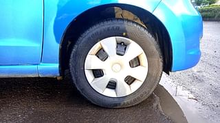 Used 2012 Maruti Suzuki A-Star [2008-2012] Vxi (ABS) AT Petrol Automatic tyres RIGHT FRONT TYRE RIM VIEW