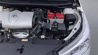 Used 2020 Toyota Yaris [2018-2021] G CVT Petrol Automatic engine ENGINE LEFT SIDE VIEW