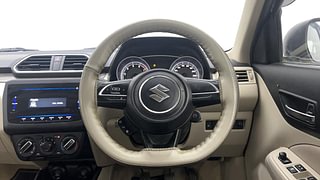 Used 2021 maruti-suzuki Dzire VXI Petrol Manual interior STEERING VIEW