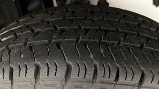 Used 2017 Maruti Suzuki Alto K10 [2014-2019] VXi Petrol Manual tyres LEFT REAR TYRE TREAD VIEW