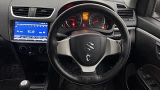 Used 2015 Maruti Suzuki Swift [2011-2017] VDi ABS Diesel Manual interior STEERING VIEW