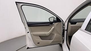 Used 2016 Skoda Octavia [2016-2017] Ambition+ 2.0 TDI AT Diesel Automatic interior LEFT FRONT DOOR OPEN VIEW