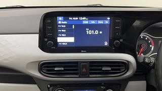 Used 2019 Hyundai Grand i10 Nios Sportz AMT 1.2 Kappa VTVT Petrol Automatic top_features Integrated (in-dash) music system
