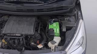 Used 2017 Hyundai Grand i10 [2017-2020] Sportz (O) AT 1.2 Kappa VTVT Petrol Automatic engine ENGINE LEFT SIDE VIEW