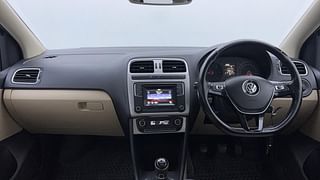 Used 2017 Volkswagen Ameo [2016-2020] Highline Plus 1.5L (D) Diesel Manual interior DASHBOARD VIEW