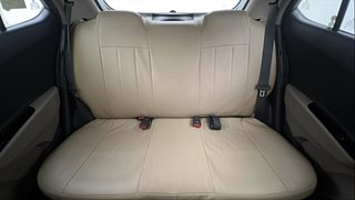 Used 2014 Hyundai Grand i10 [2013-2017] Magna 1.2 Kappa VTVT Petrol Manual interior REAR SEAT CONDITION VIEW