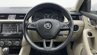 Used 2016 Skoda Octavia [2016-2017] Ambition+ 2.0 TDI AT Diesel Automatic interior STEERING VIEW