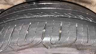Used 2021 honda City V 5th Gen Petrol Manual tyres RIGHT REAR TYRE TREAD VIEW
