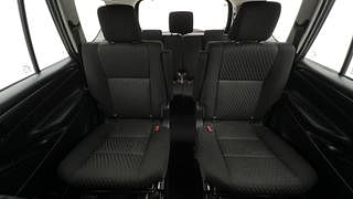 Used 2021 Toyota Innova Crysta 2.4 GX AT 7 STR Diesel Automatic interior REAR SEAT CONDITION VIEW