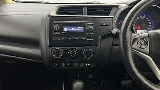 Used 2017 Honda Jazz S CVT Petrol Automatic interior MUSIC SYSTEM & AC CONTROL VIEW