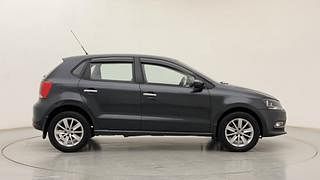 Used 2016 Volkswagen Polo [2015-2019] Highline1.2L (P) Petrol Manual exterior RIGHT SIDE VIEW