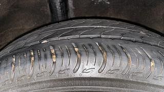 Used 2021 Honda Amaze 1.2 VX CVT i-VTEC Petrol Automatic tyres RIGHT REAR TYRE TREAD VIEW