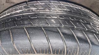 Used 2012 Maruti Suzuki Ertiga [2012-2015] Vxi Petrol Manual tyres LEFT FRONT TYRE TREAD VIEW
