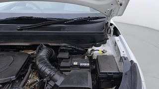 Used 2022 Hyundai Venue S Plus 1.5 CRDi Diesel Manual engine ENGINE LEFT SIDE HINGE & APRON VIEW