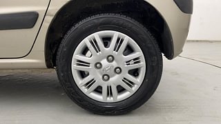 Used 2011 Hyundai Santro Xing [2007-2014] GLS Petrol Manual tyres LEFT REAR TYRE RIM VIEW