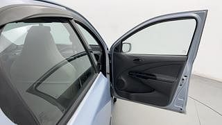 Used 2012 Toyota Etios Liva [2010-2017] G Petrol Manual interior RIGHT FRONT DOOR OPEN VIEW