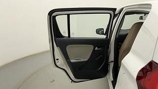 Used 2017 Maruti Suzuki Alto K10 [2014-2019] VXi Petrol Manual interior LEFT REAR DOOR OPEN VIEW