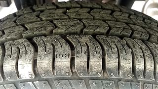 Used 2019 Maruti Suzuki Alto K10 [2014-2019] VXI AMT (O) Petrol Automatic tyres RIGHT REAR TYRE TREAD VIEW