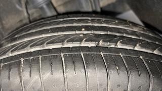 Used 2023 Tata Nexon XM S Petrol Petrol Manual tyres LEFT REAR TYRE TREAD VIEW