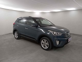 Used 2016 Hyundai Creta [2015-2018] 1.6 SX Plus Auto Diesel Automatic exterior RIGHT FRONT CORNER VIEW