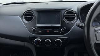 Used 2019 Hyundai Grand i10 [2017-2020] Sportz 1.2 Kappa VTVT Dual Tone Petrol Manual interior MUSIC SYSTEM & AC CONTROL VIEW