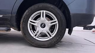 Used 2019 Mahindra Marazzo M6 8str Diesel Manual tyres LEFT REAR TYRE RIM VIEW