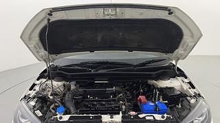 Used 2021 Maruti Suzuki Vitara Brezza [2020-2022] LXI Petrol Manual engine ENGINE & BONNET OPEN FRONT VIEW