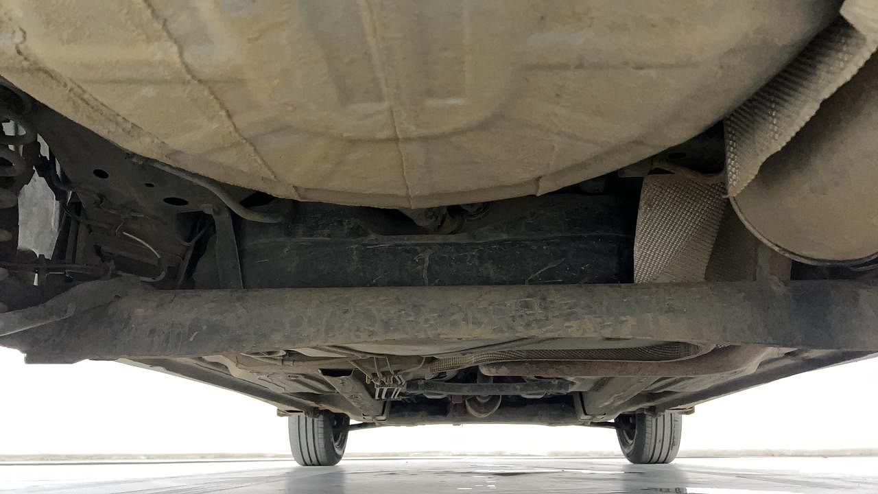 Used 2017 Ford Figo [2015-2019] Trend 1.2 Ti-VCT Petrol Manual extra REAR UNDERBODY VIEW (TAKEN FROM REAR)