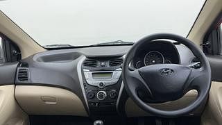 Used 2015 Hyundai Eon [2011-2018] Magna + Petrol Manual interior DASHBOARD VIEW