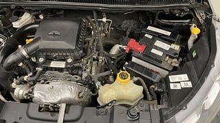 Used 2021 Tata Nexon XZ Plus (O) Dark Edition Petrol Manual engine ENGINE LEFT SIDE VIEW
