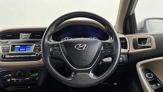 Used 2016 Hyundai Elite i20 [2014-2018] Magna 1.2 Petrol Manual interior STEERING VIEW